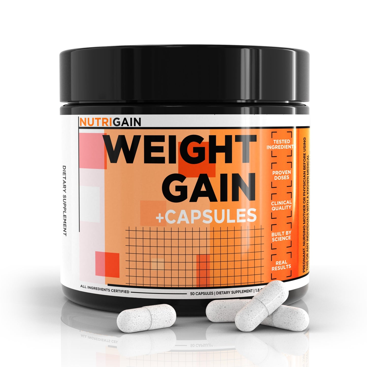 NutriGain Weight Gain Capsules