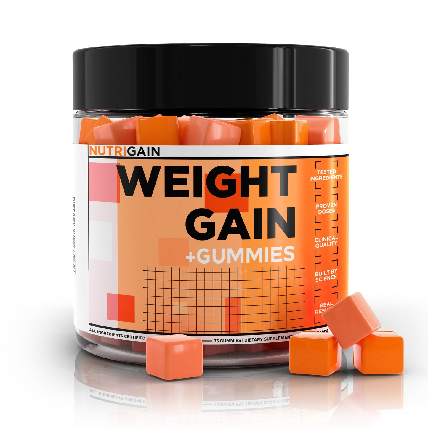 NutriGain Weight Gain Gummies