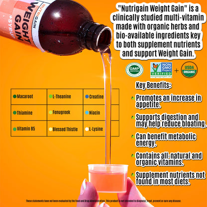 NutriGain Weight Gain Syrup