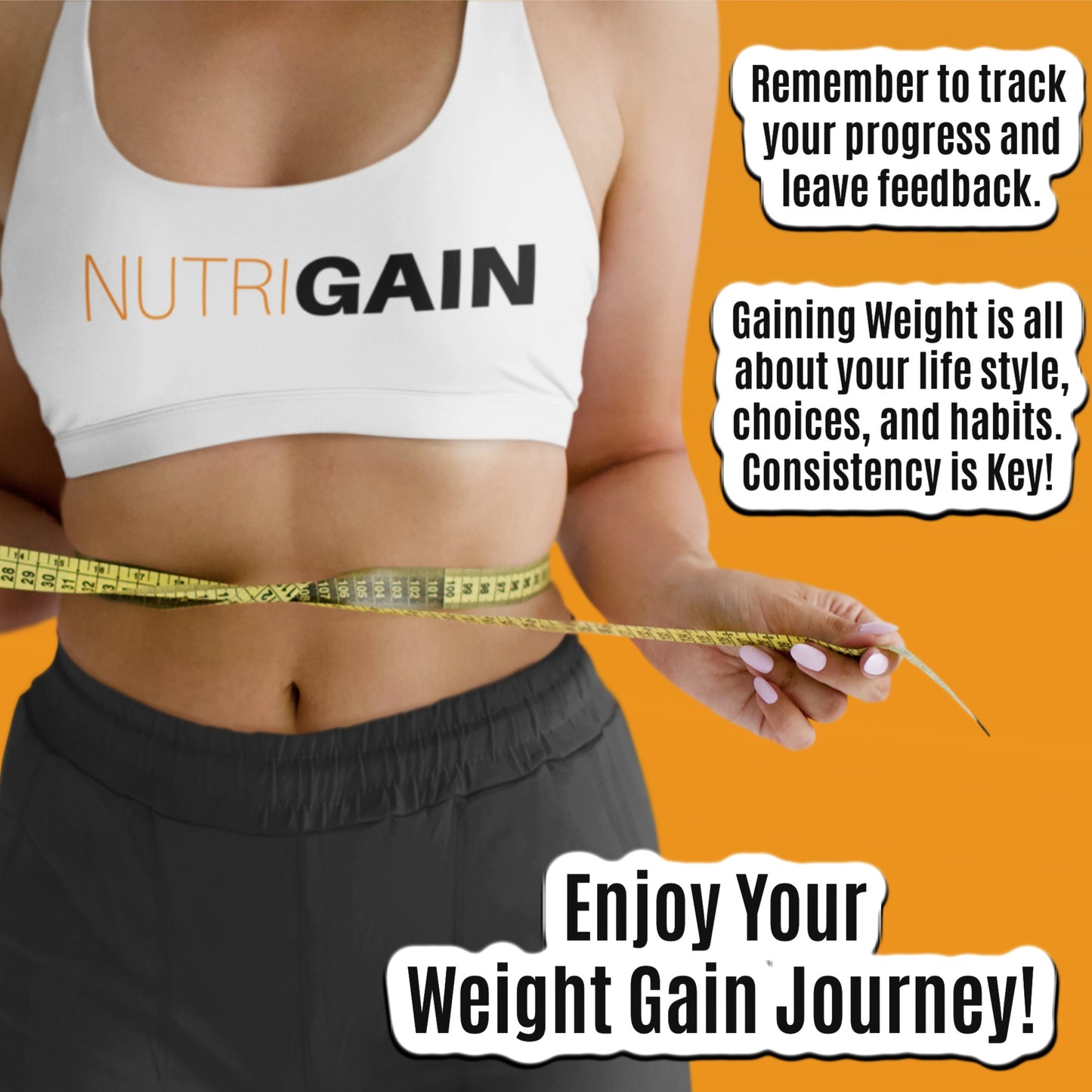 NutriGain Weight Gain Gummies