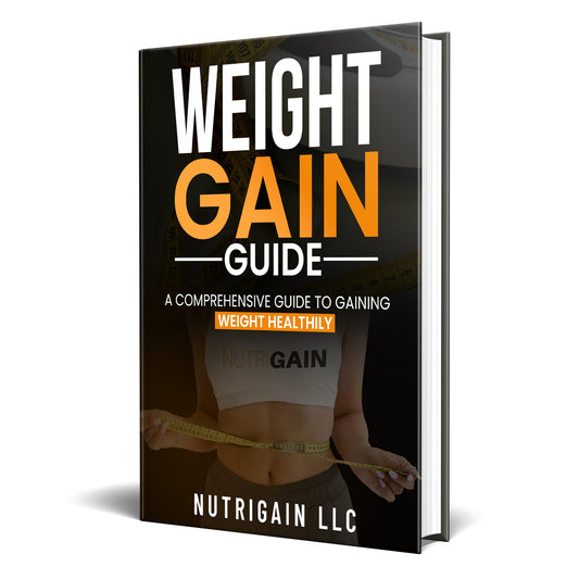 Nutrigain Weight Gain E-Book